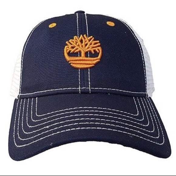 timberland trucker cap